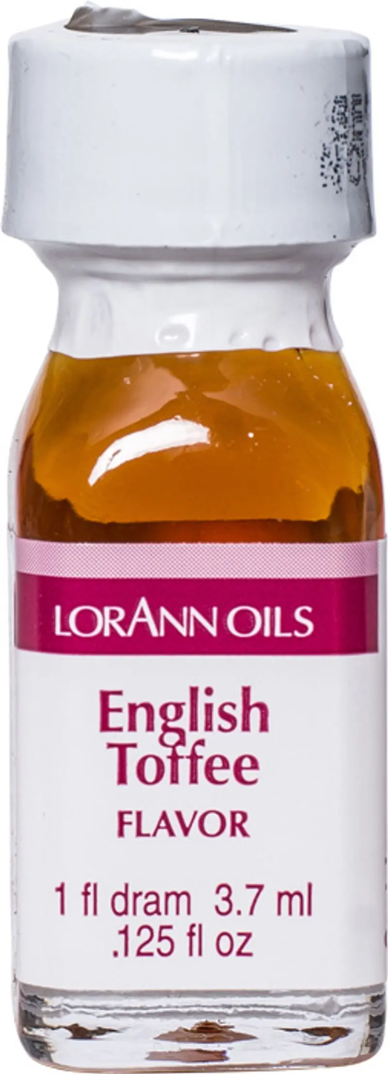 0.125 Oz English Toffee Flavoring – Code 0430-0112 (#61658) 1