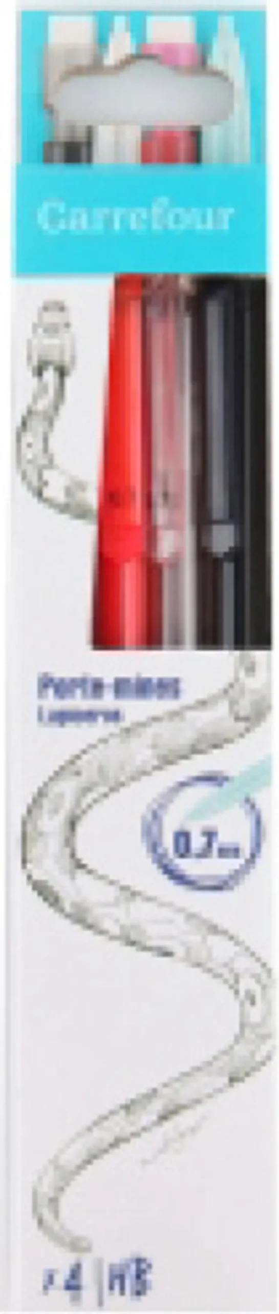 0.7Mm Mechanical Pencil Set – 4-Pack With Comfort Grip – Model #119850 1