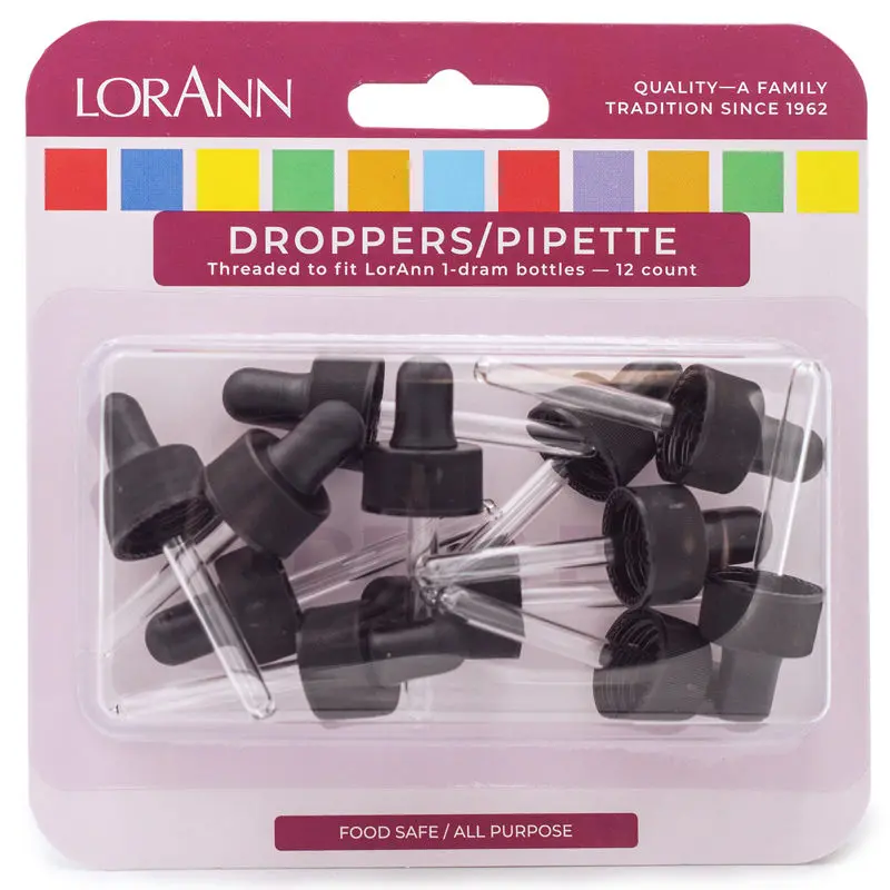 1 Dram Dropper Vials – Set Of 12, Ideal For Extracts & Flavors 1