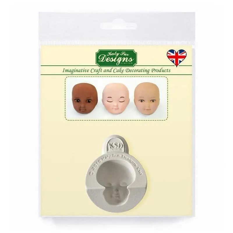 1-Inch Baby Head Silicone Mold – Seta Collection (Cf0003) 1