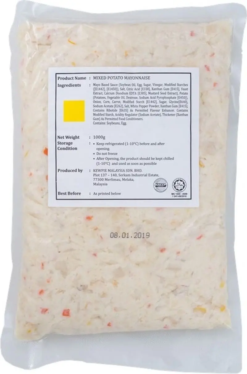 1 Kg Mixed Potato Mayonnaise Spread (#60773) 1