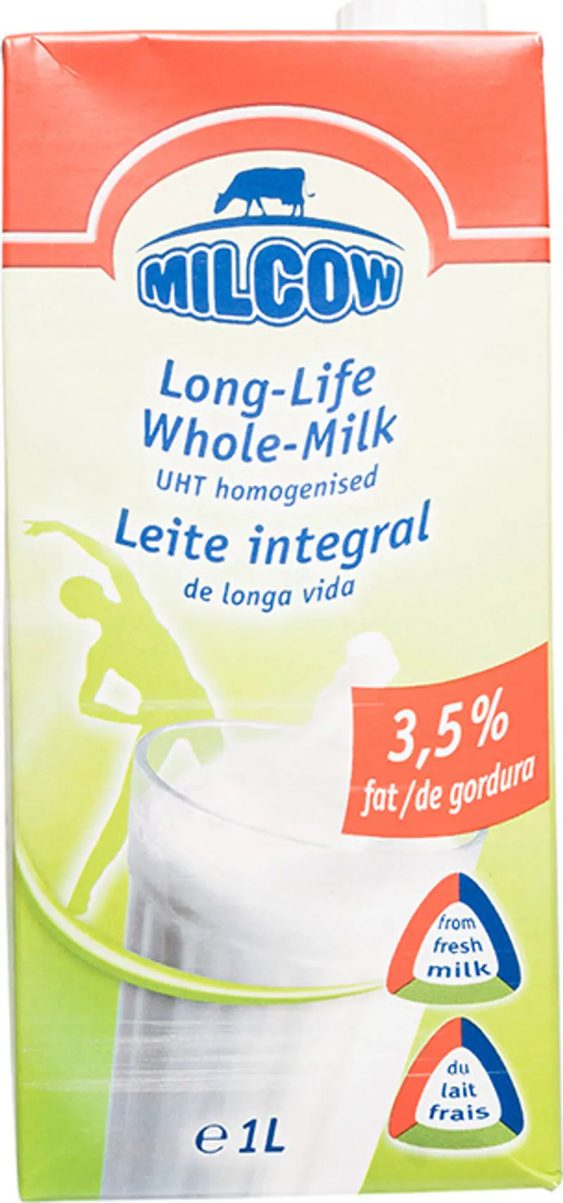 1 L Uht Full-Cream Milk (3.5% Fat) (#65032) 1