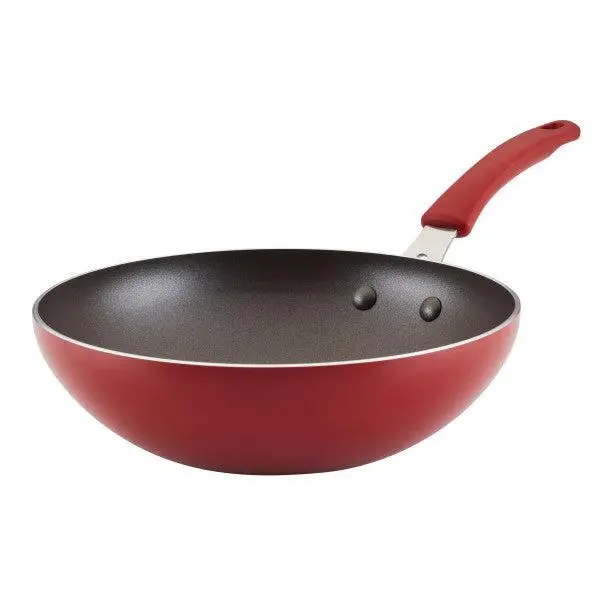10.5" Cook + Create Open Stir-Fry Pan – Lightweight & Nonstick 1