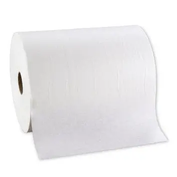 10-Inch Enmotion® White Automatic Dispenser Paper Towel – Touch-Free, Low-Lint 1