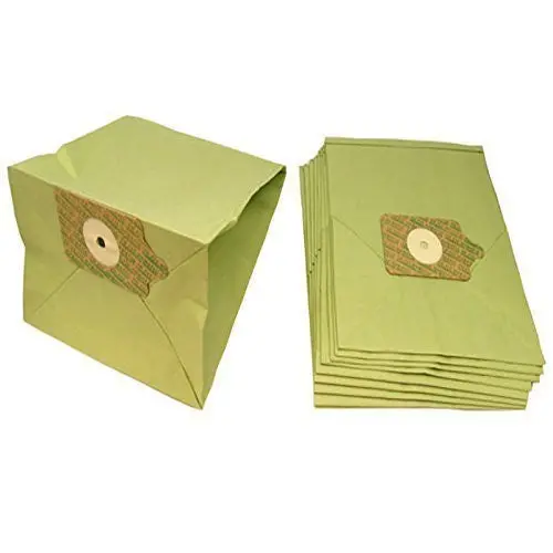 10-Pack Paper Dust Bags For Numatic Nv And Gve Series Vacuum Cleaners 1