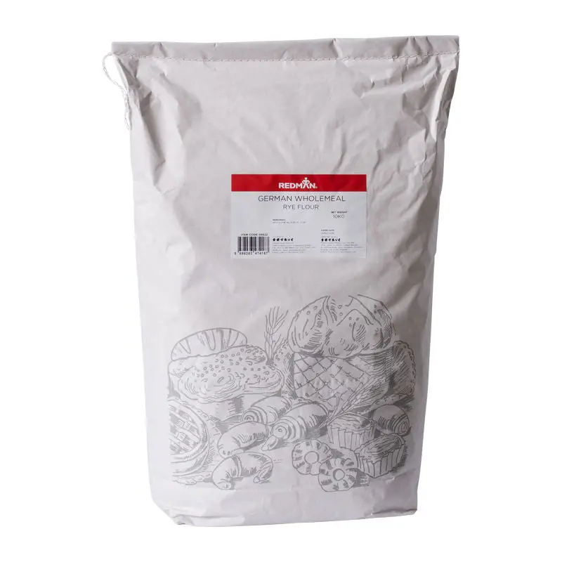 10Kg Bulk German Wholegrain Rye Flour – Authentic, Stone-Ground For Artisan Bakery Use 1