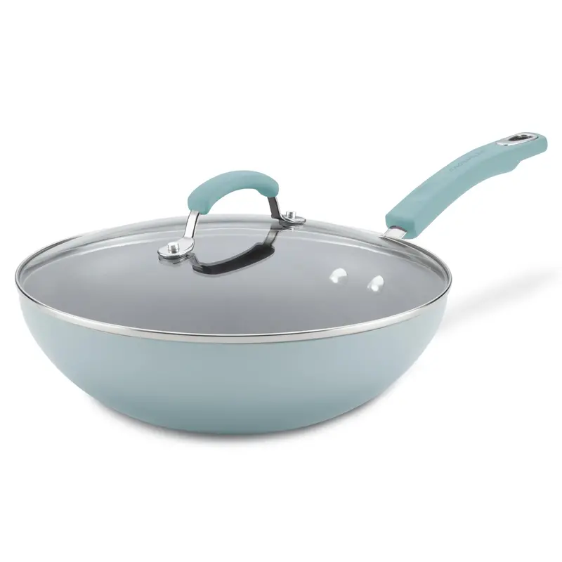 11" Classic Brights Covered Stir-Fry Pan – Nonstick & Versatile 1