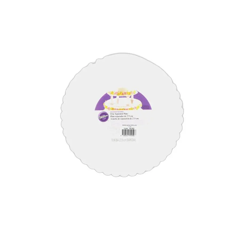 11-Inch Round Separator Plate – Deep Profile 1