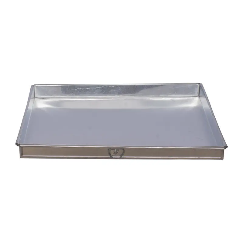 13-Inch Square Aluminum Baking Tray – 1-Inch Depth (#1607) 1