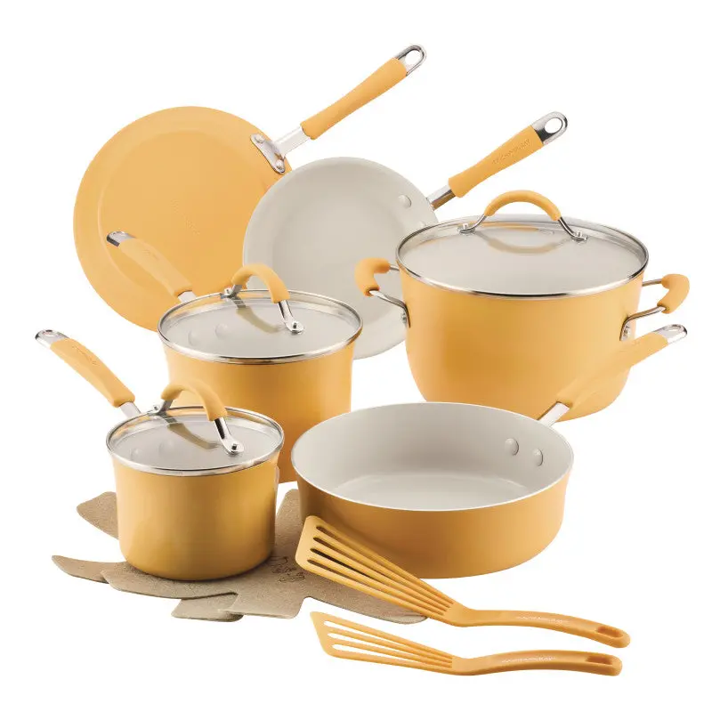 13-Piece Ceramic Nonstick Cookware Collection – Full Kitchen Set 1