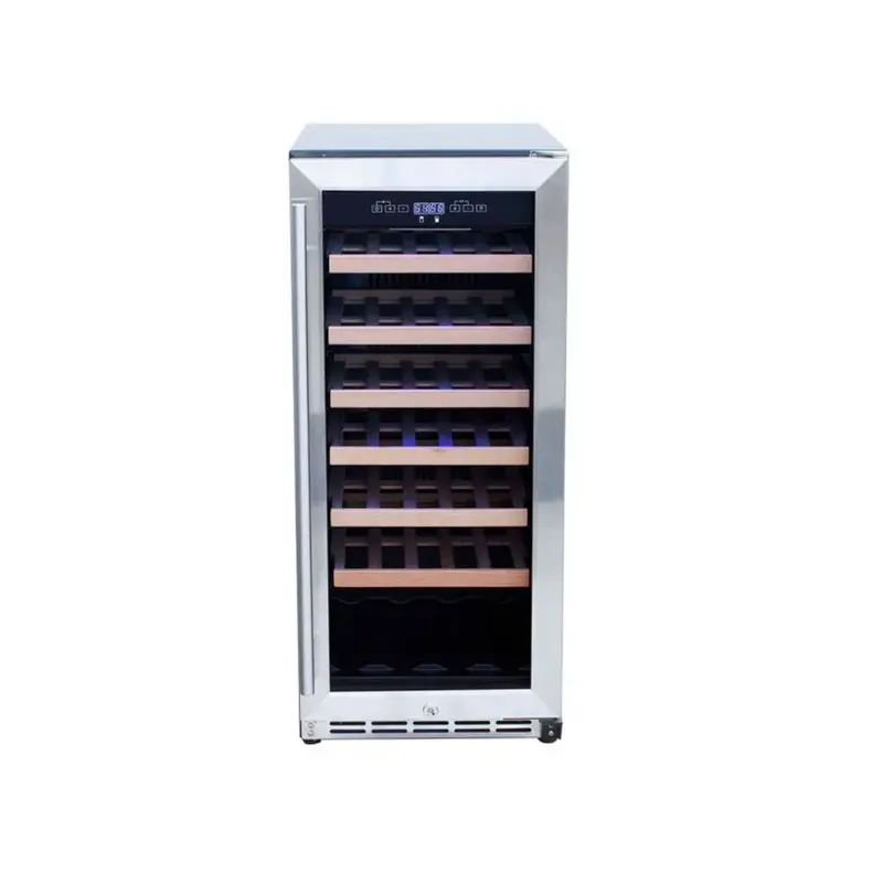 15-Inch Outdoor Wine Cooler – Temperature-Controlled, Weather-Resistant Unit 1