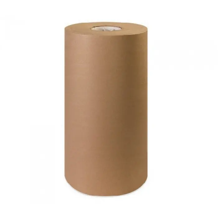 15" Kraft Butcher Paper Roll – Eco-Friendly Brown Wrapping Option 1
