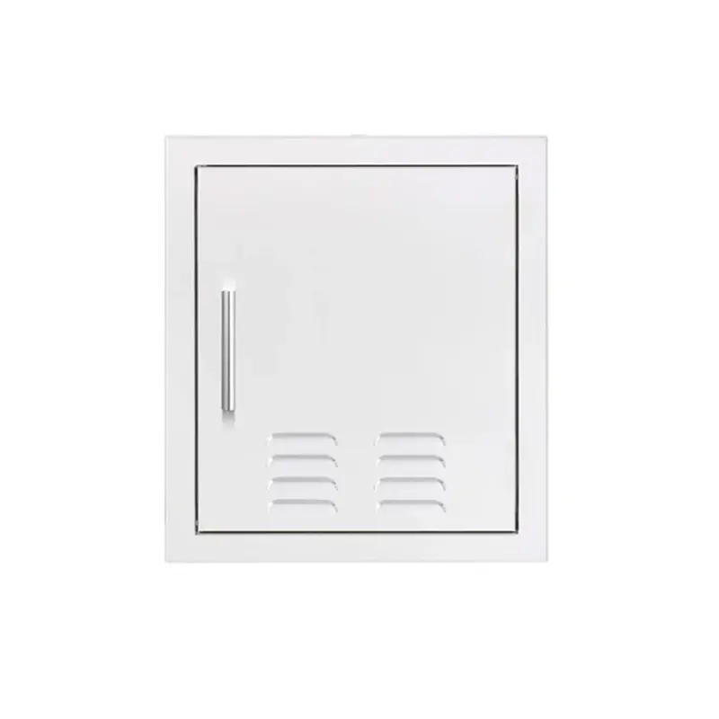 16" X 18" Vertical Vented Single Access Door – Hidden Hinge, Compact Design 1