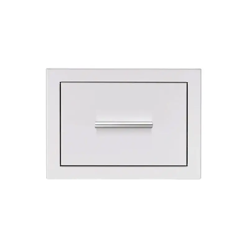 17-Inch Single Drawer – Compact Stainless Steel Storage For Grills 1