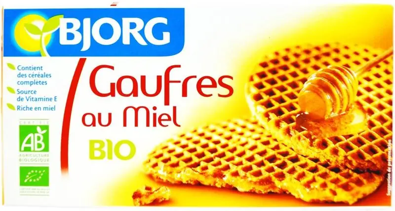175G Organic Honey Waffles – Crispy, Golden & Naturally Sweetened 1