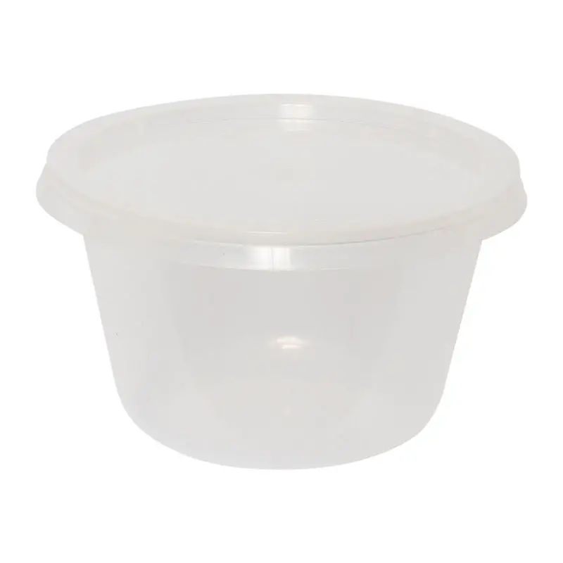 175Ml Microwave-Safe Pp Container – Ø87Mm × 51Mm, 100-Pack (Sku #11712) 1