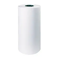 18" White Butcher Paper Roll – Slim Profile For Specialty Wrapping 1