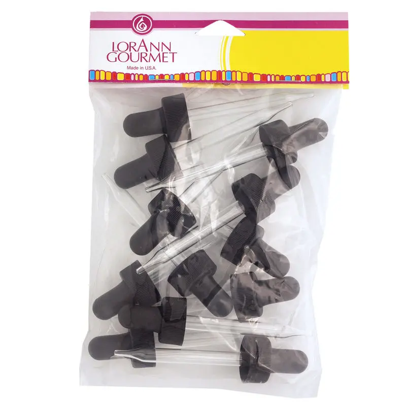 1Oz Glass Dropper Bottles – Pack Of 12, Precision Dispensing 1