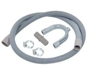 2.5 Metre Universal Waste Hose Extension For Washing Machines & Dishwashers 1