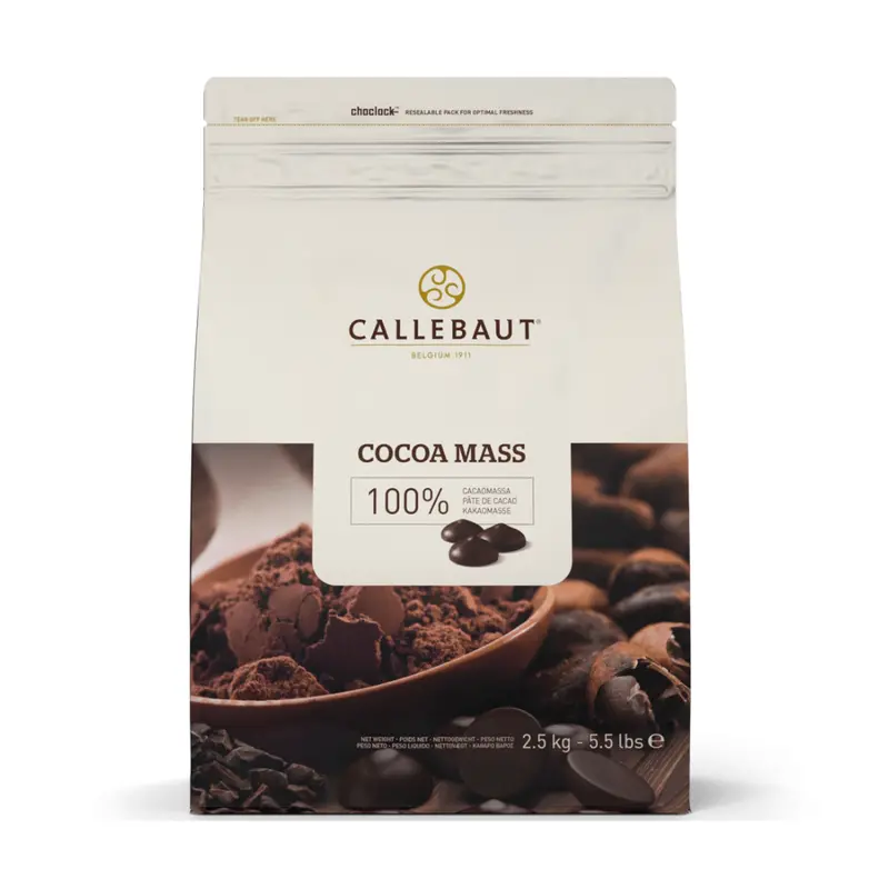 2.5Kg Cocoa Mass – Unsweetened Chocolate Liquor For Confectionery (#67753) 1