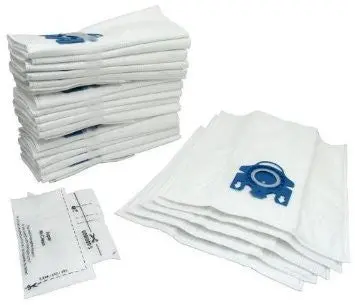 20-Pack Gn-Style Microfiber Dust Bags With 8 Replacement Filters – High-Capacity Vacuum Supply 1
