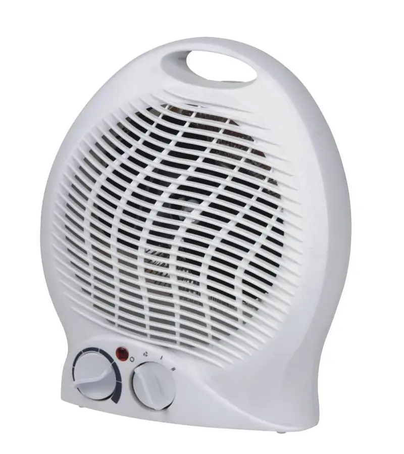 2000W Fan Heater With Dual Heat Modes, Cool-Only Function & Adjustable Thermostat 1