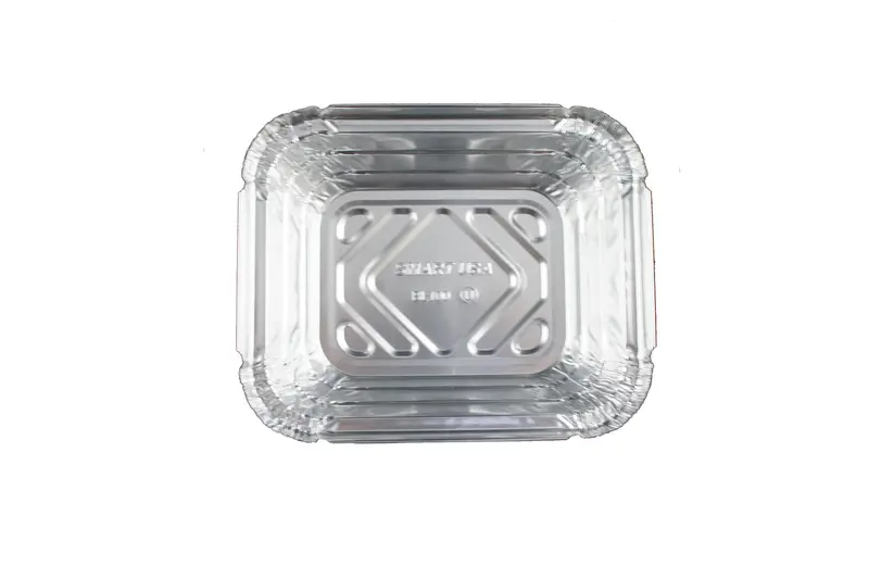 2059/705 1-Pound Oblong Aluminum Food Container 1