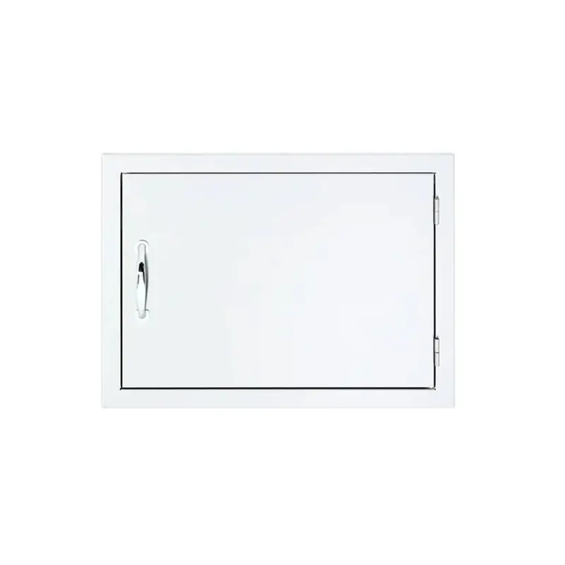 22" X 20" Horizontal Single Access Door – Sleek Stainless Steel Front Panel 1