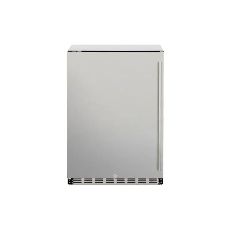 24-Inch Deluxe Left-Hinge Outdoor Refrigerator – 5.3 Cu. Ft., Premium Finish 1