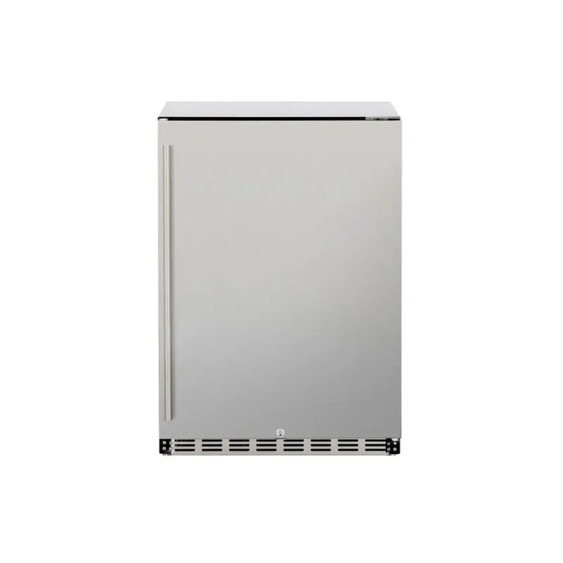 24-Inch Deluxe Right-Hinge Outdoor Refrigerator – 5.3 Cu. Ft., Stainless Enclosure 1