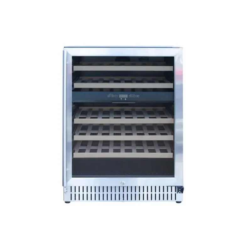 24-Inch Dual-Zone Outdoor Wine Cooler – Precision Climate Control 1