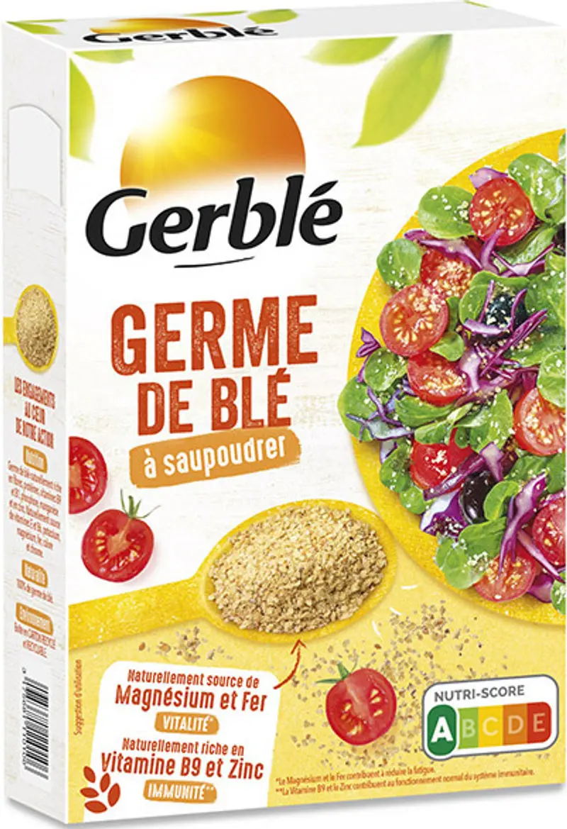 250G Wheat Germ – Nutrient-Dense Whole Grain Topping 1
