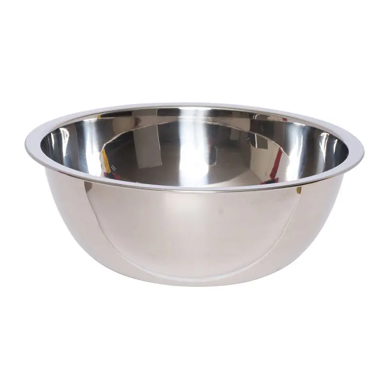 26 Cm Stainless Steel Mixing Bowl – Nsf-Certified (Item #14599) 1