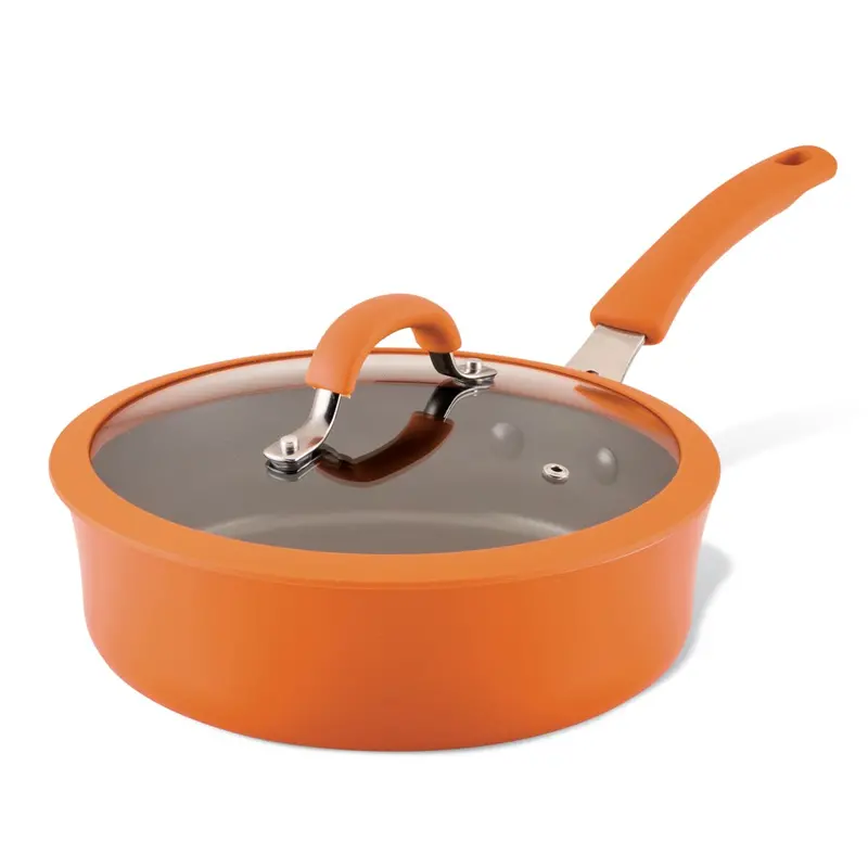 3-Quart Cook + Create Nonstick Sauté Pan Featuring Glass Lid 1