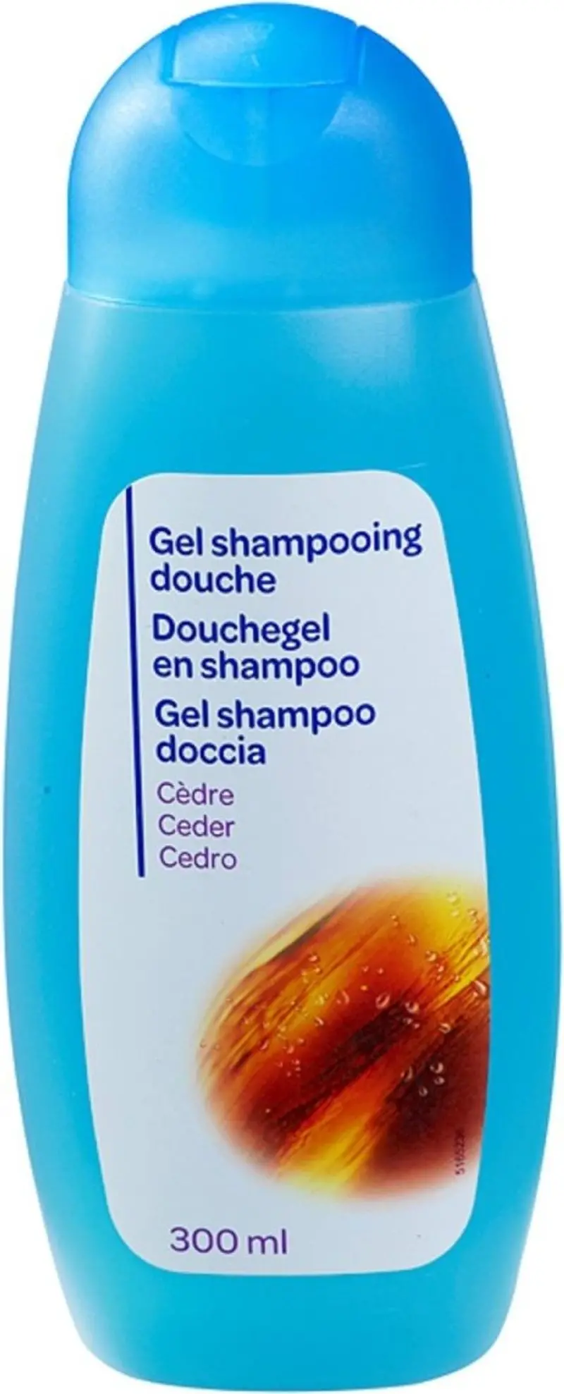 300Ml Cedarwood Shampoo & Shower Gel 1