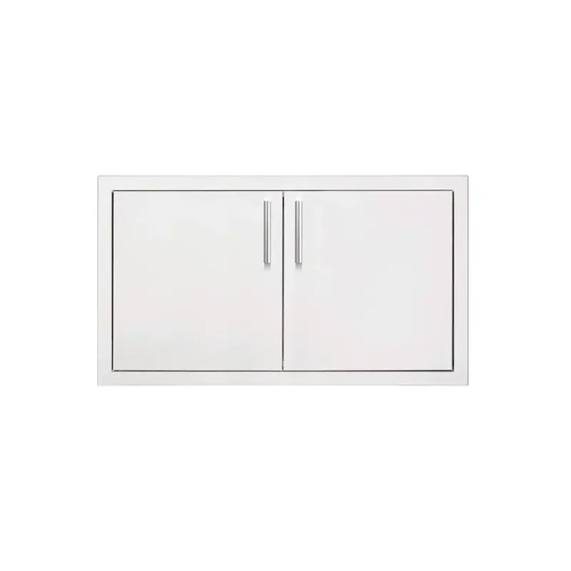 33-Inch Masonry Double Access Door – Rugged Stainless Steel With Hidden Hinge 1