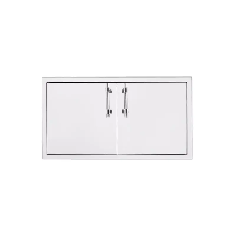 36-Inch Double Access Door – Encore & Muscle Handle Design, Outdoor Kitchen Ready 1