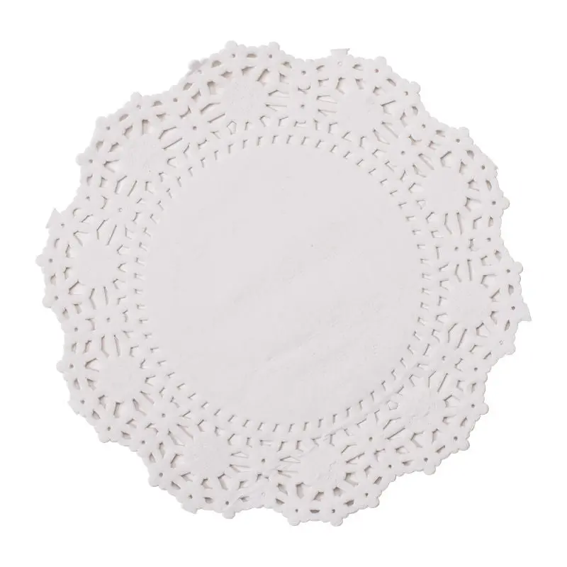 4.5-Inch Round Paper Doilies – Petite Disposable Liners For Cupcakes & Treats 1