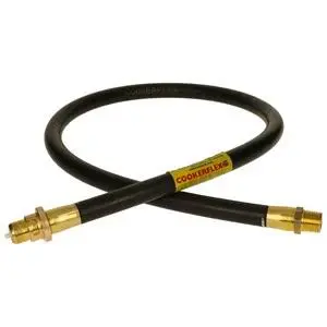 4-Foot Gas Oven Bayonet Hose (½ Inch) 1