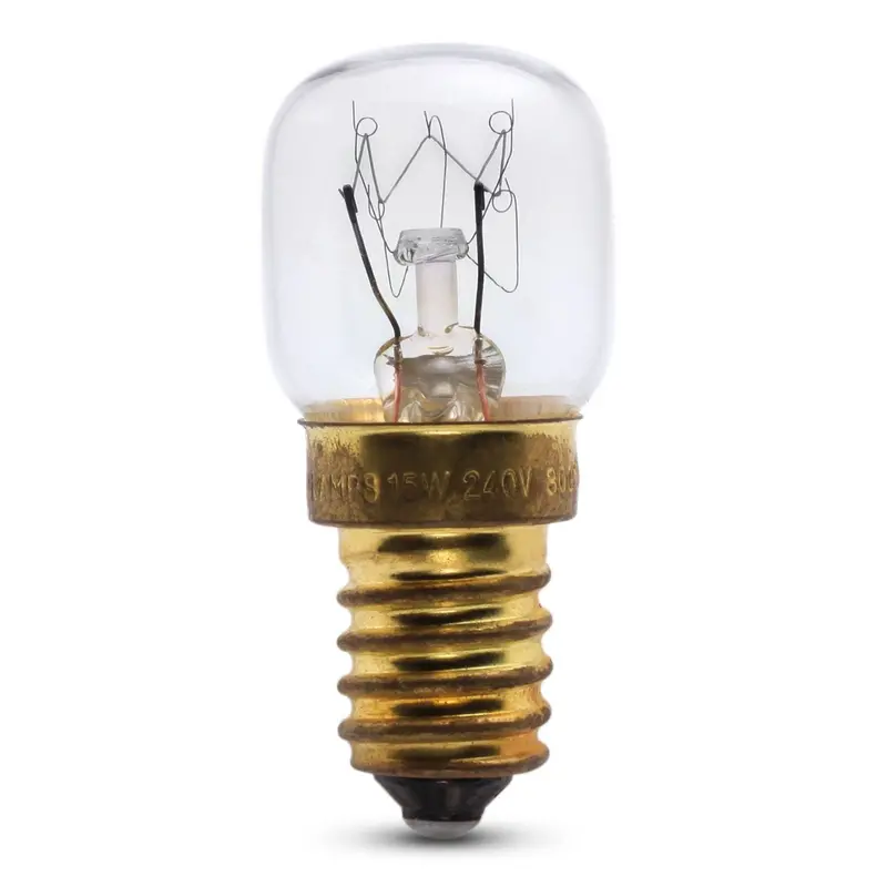 4-Pack E14 Oven Lamps – 25W, 300° Beam Angle 1