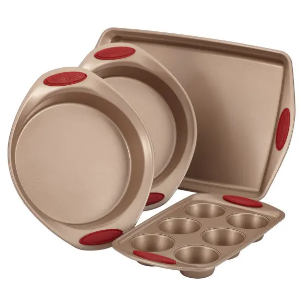 4-Piece Nonstick Bakeware Starter Set 1