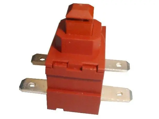 4-Tag On/Off Switch Assembly For Late-Model Numatic Vacuum Cleaners 1