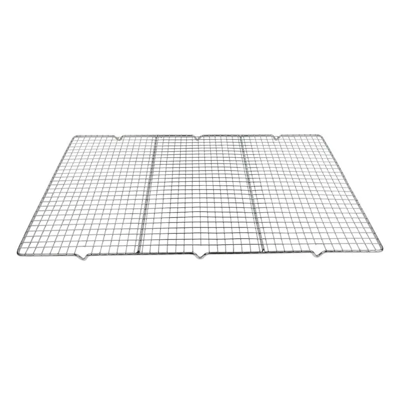 40 × 60Cm Extra-Large Cooling Rack – Heavy-Duty Wire Grid For Batch Baking (#2476) 1
