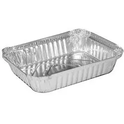 4045 Standard Aluminum Food Storage Container 1