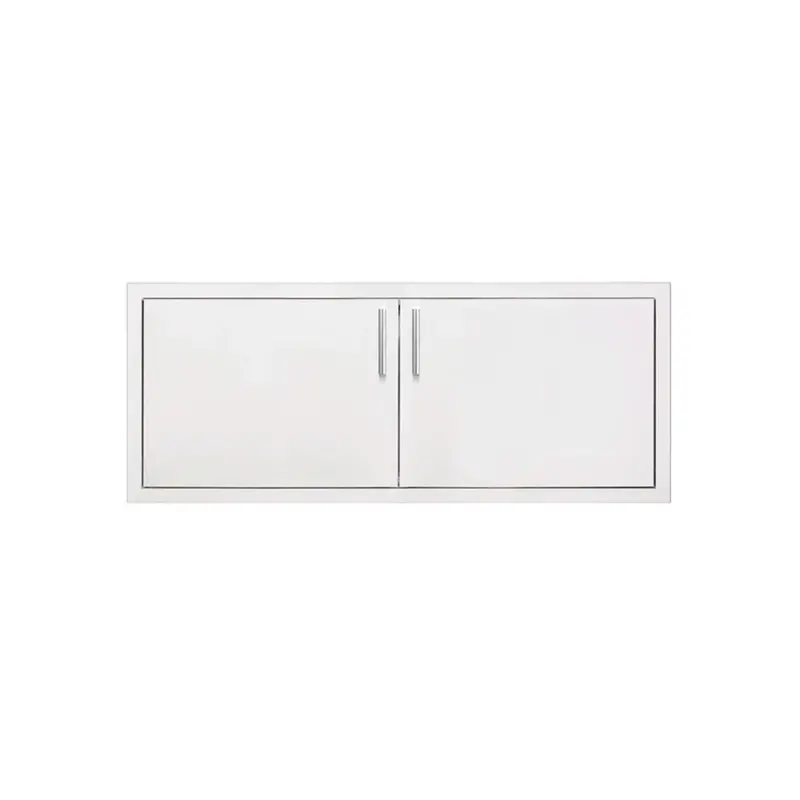 42-Inch Double Access Door – Extra-Wide Stainless Steel Grill Panel 1