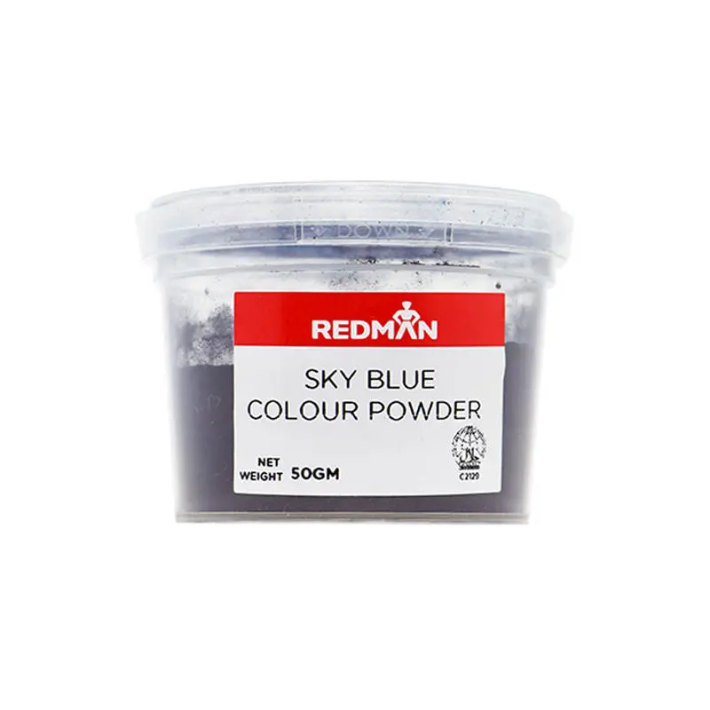 50G Sky Blue Food Coloring Powder – Bright, Blendable Shade For Desserts (#66015) 1
