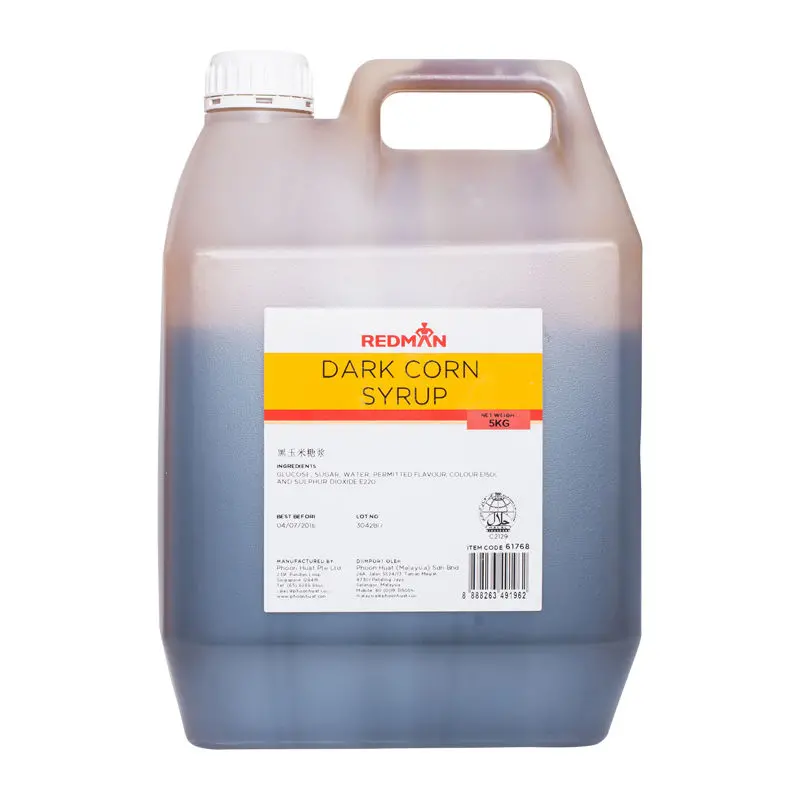 5Kg Dark Corn Syrup – Rich Flavor For Baking And Sauces 1