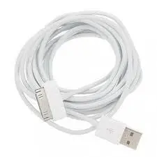 5M 30-Pin To Usb Charging Cable For Iphone, Ipad, And Ipod 1
