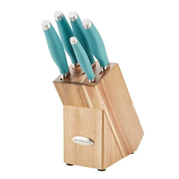 6-Piece Forged Knife Block Set With Acrylic Stand 1