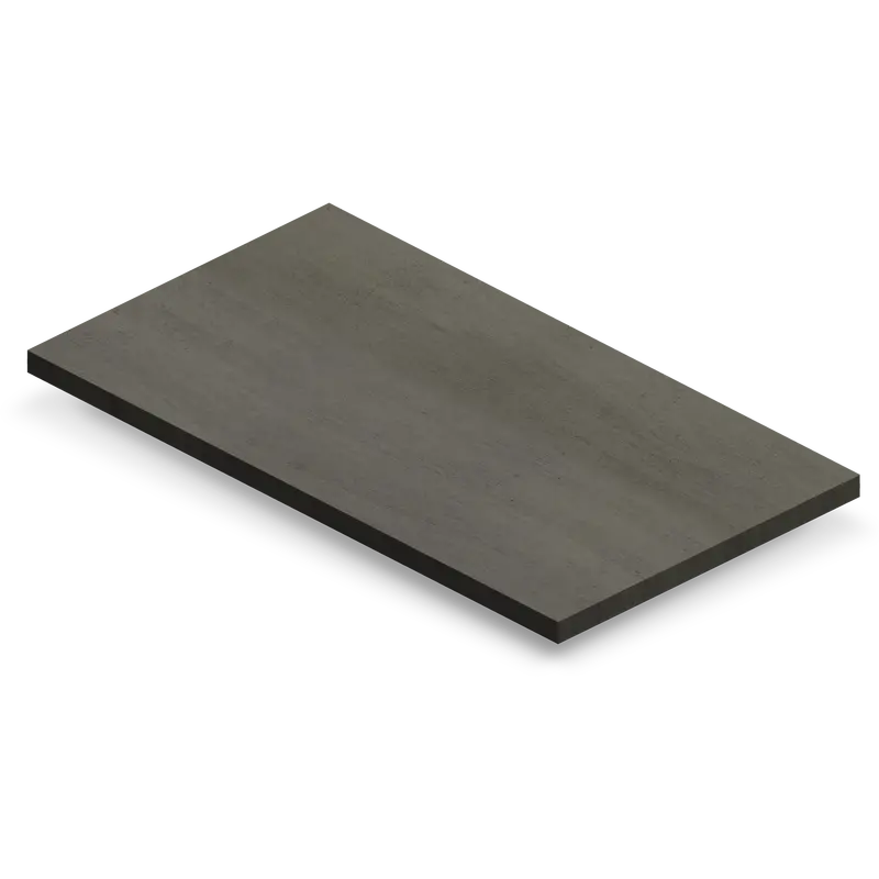 6" X 4" Soft Gray Wood Finish Sample (Ws-G) 1